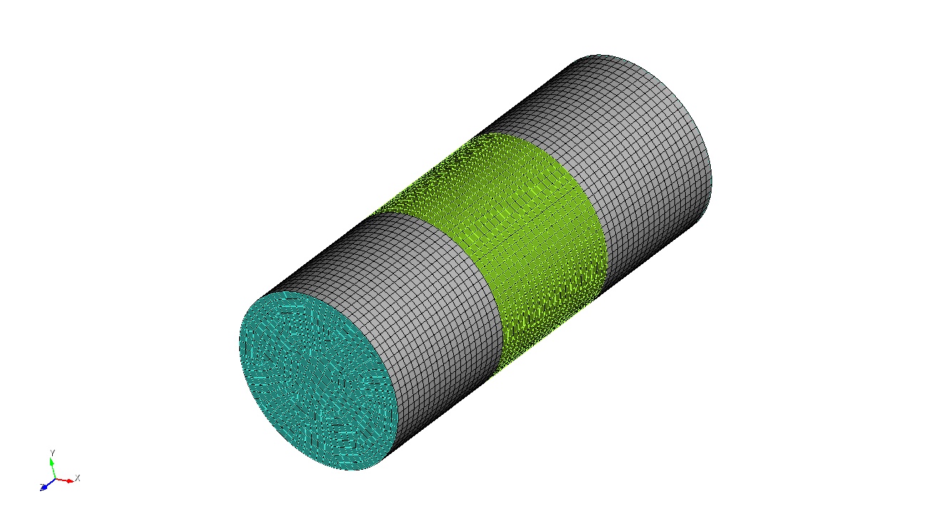 Source Mesh with BC
